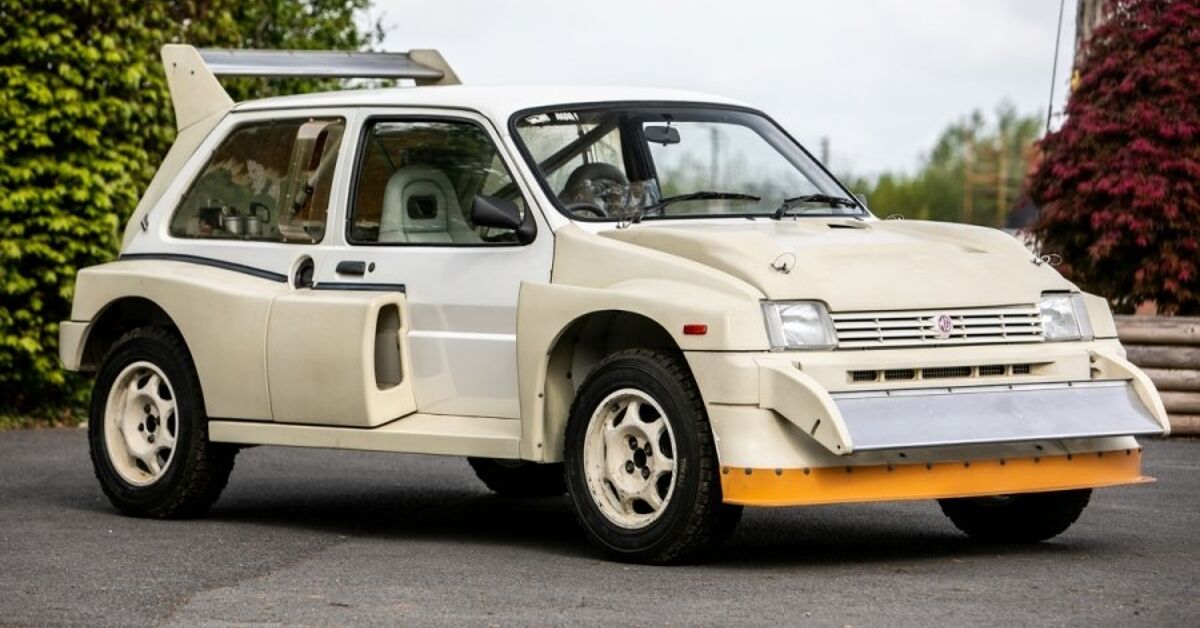 Metro R6 Rally Rare Rides: The 1985 MG Metro 6R4, a BL Rally Car Experiment | The ...
