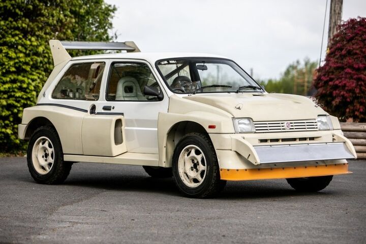 Metro Rear Engine Rally Rare Rides: The 1985 MG Metro 6R4, a BL Rally Car Experiment | The ...