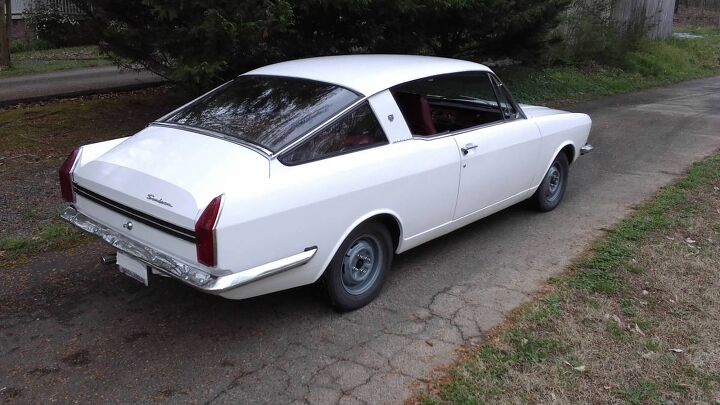 Rare Rides: A Very Rare 1969 Sunbeam Alpine GT, Barracuda Lite?