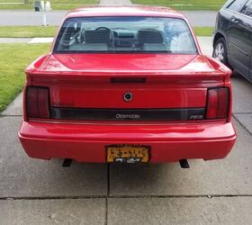 1991 oldsmobile cheap cutlass calais