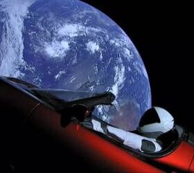 Elon Musk Now Suggesting Tesla Roadster Will Fly With SpaceX Package
