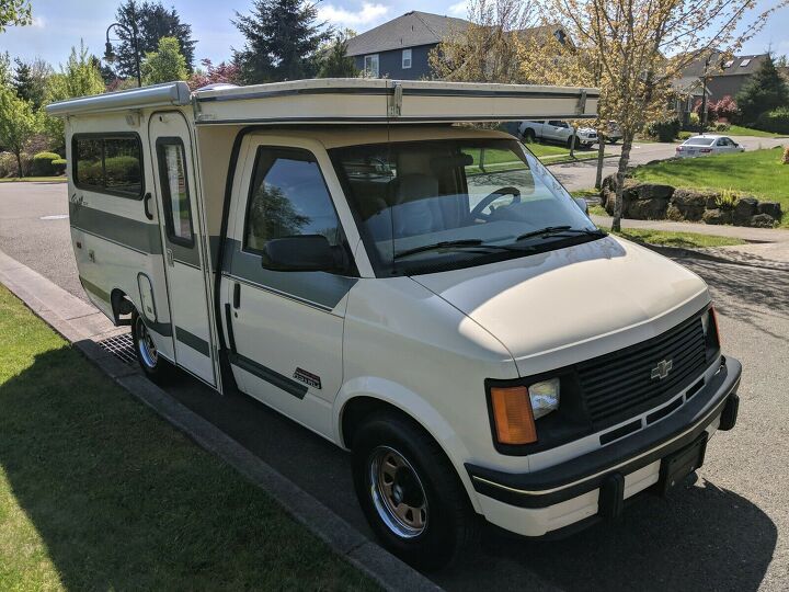 Rare Rides: An All-wheel Drive Chevrolet Astro RV From 1991