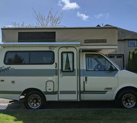 rare rides an all wheel drive chevrolet astro rv from 1991