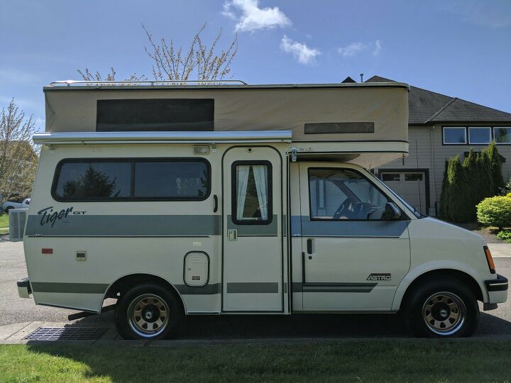 Rare Rides: An All-wheel Drive Chevrolet Astro RV From 1991 | The Truth ...