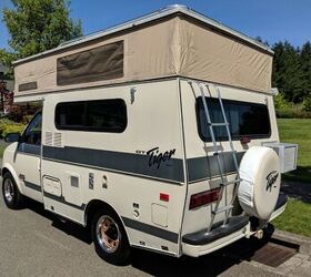 rare rides an all wheel drive chevrolet astro rv from 1991
