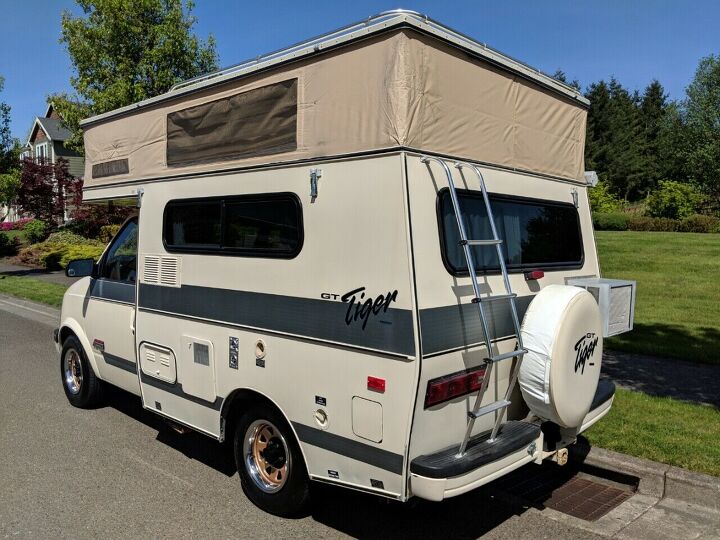 Rare Rides: An All-wheel Drive Chevrolet Astro RV From 1991 | The Truth ...