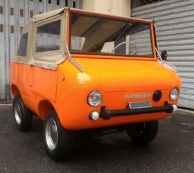 Rare Rides: A Micro Machine, the Off-roading 1967 Ferves Ranger