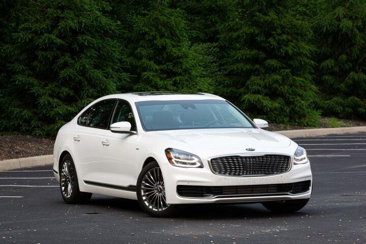 2019 Kia K900 Review - Recommended Daily Value