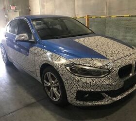 What Are <em>You</em> Doing Here? Chinese BMW 1 Series Spotted in the U.S.