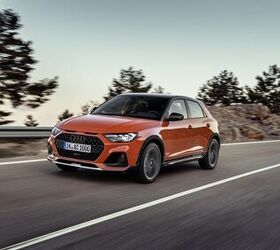 Importable or Impotable? Audi Debuts A1 Citycarver for Slick Urban Youths