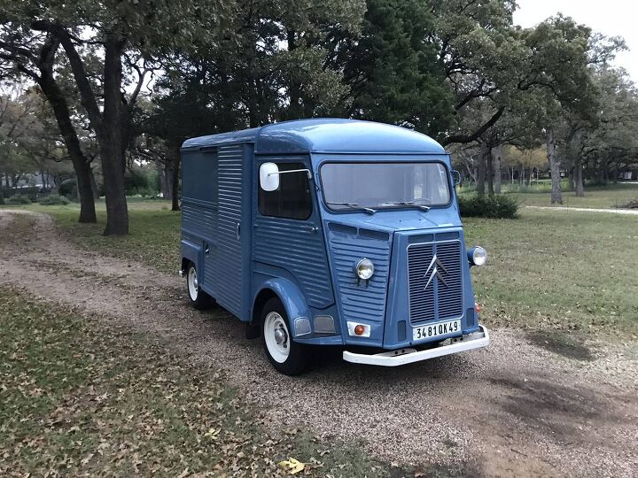 rare rides a citron van from 1972 says hy