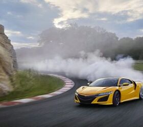 Acura Reminds Us of the Good Old Days With Yellow NSX