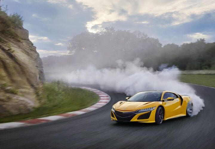 Acura Reminds Us of the Good Old Days With Yellow NSX