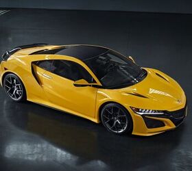 acura reminds us of the good old days with yellow nsx