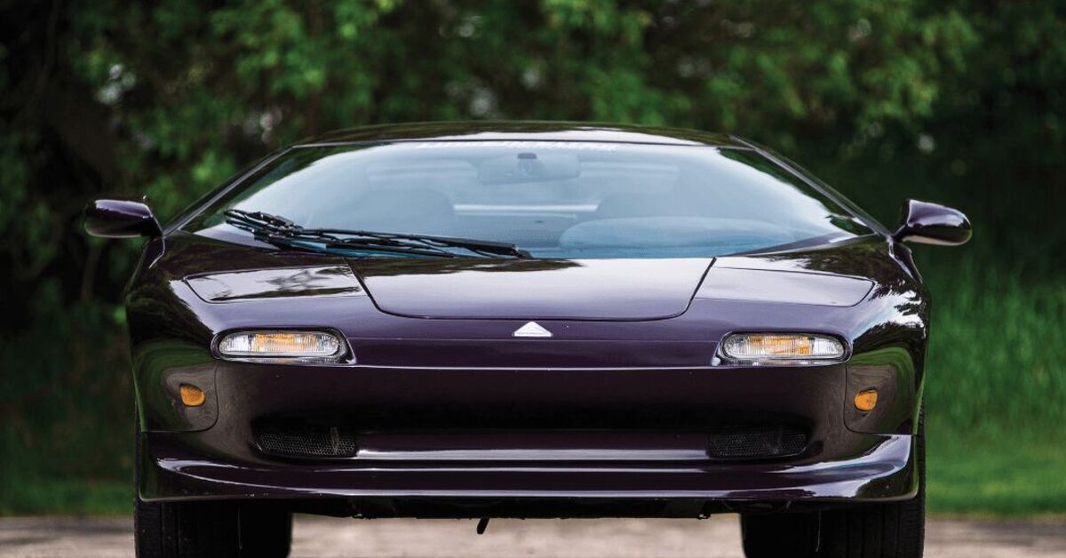 Vector M12 Rear Rare Rides: The 1996 Vector M12, an Elusive Supercar (Part I) | The ...