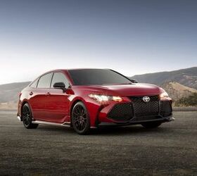 pricing revealed for toyota avalon trd tapout shirt excluded