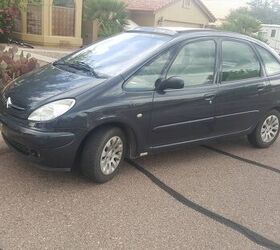 Rare Rides: The 2003 Citron Xsara Picasso, Too Hot to Title
