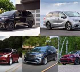 In a Slowing U.S. Auto Market, Minivan Sales Are Falling 7 Times Faster Than the Overall Market