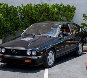 Rare Rides: A 1986 Alfa Romeo GTV 6 - Black and Tan
