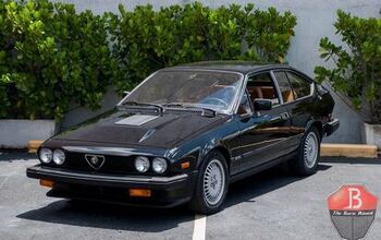 Rare Rides: A 1986 Alfa Romeo GTV 6 - Black and Tan