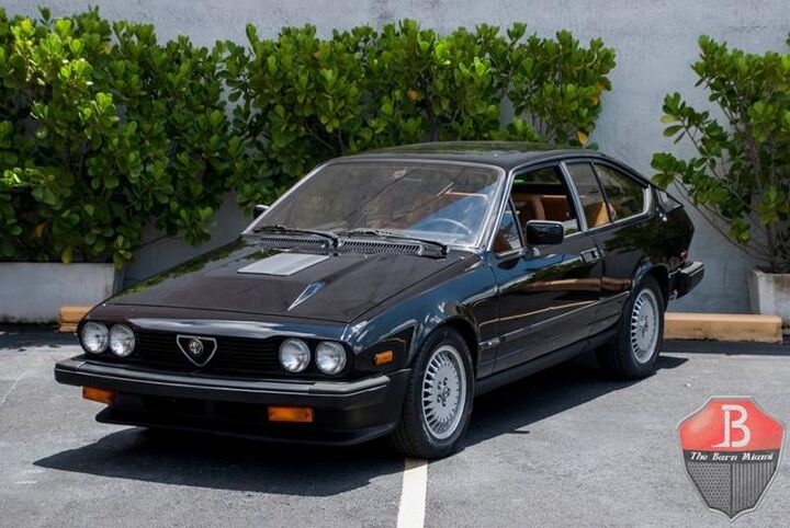 Rare Rides: A 1986 Alfa Romeo Gtv 6, Black And Tan | The Truth About Cars