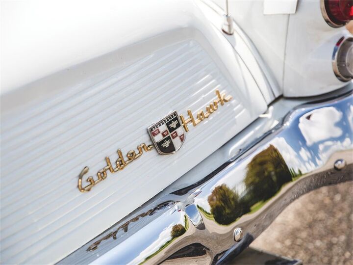 rare rides the very luxurious 1958 studebaker golden hawk
