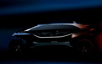 Audi Teases AI:Trail Quattro Concept Before Frankfurt Motor Show