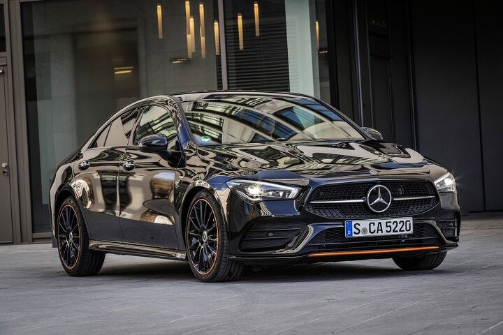 The Mercedes-Benz CLA Sure Is Getting Expensive