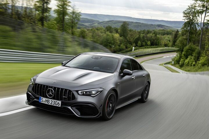 the mercedes benz cla sure is getting expensive