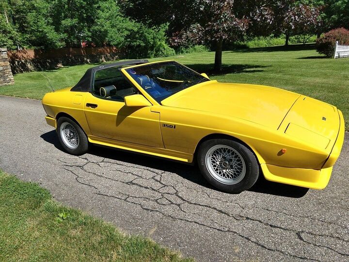 Rare Rides: The Very Yellow 1988 TVR 350i