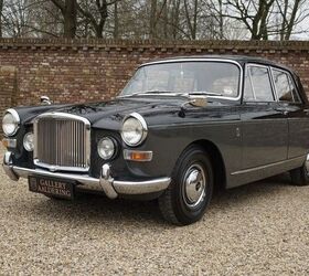Rare Rides: A Vanden Plas Princess 4 Litre R - Overwhelming Britishness From 1966