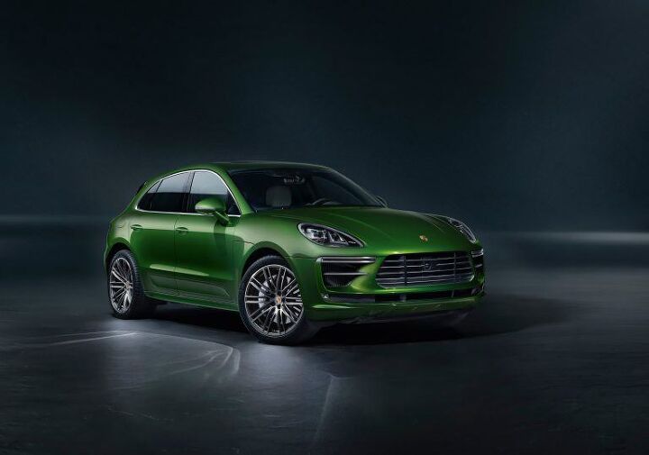 porsche macan turbo grows even hotter for 2020 just in time for it all to end