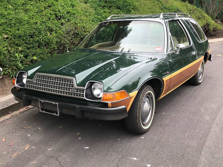 Rare Rides: A Pristine AMC Pacer Wagon From 1978