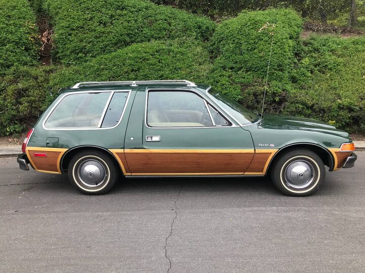 rare rides a pristine amc pacer wagon from 1978