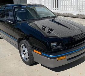 Rare Rides: The 1987 Shelby CSX, Not a Dodge