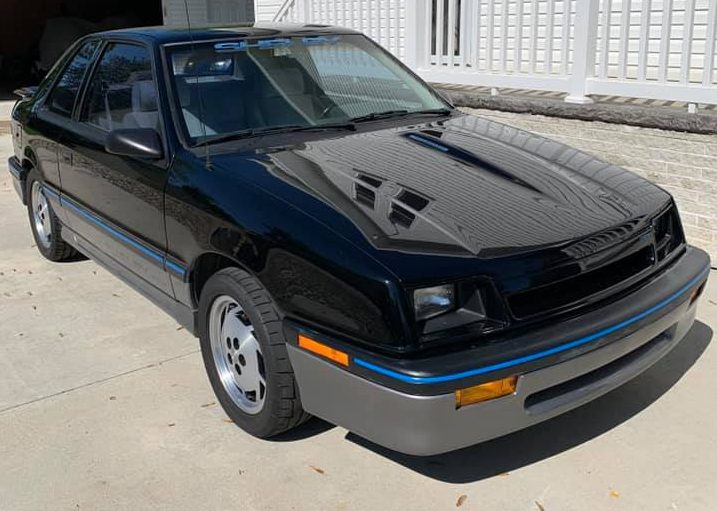 Rare Rides: The 1987 Shelby CSX, Not a Dodge