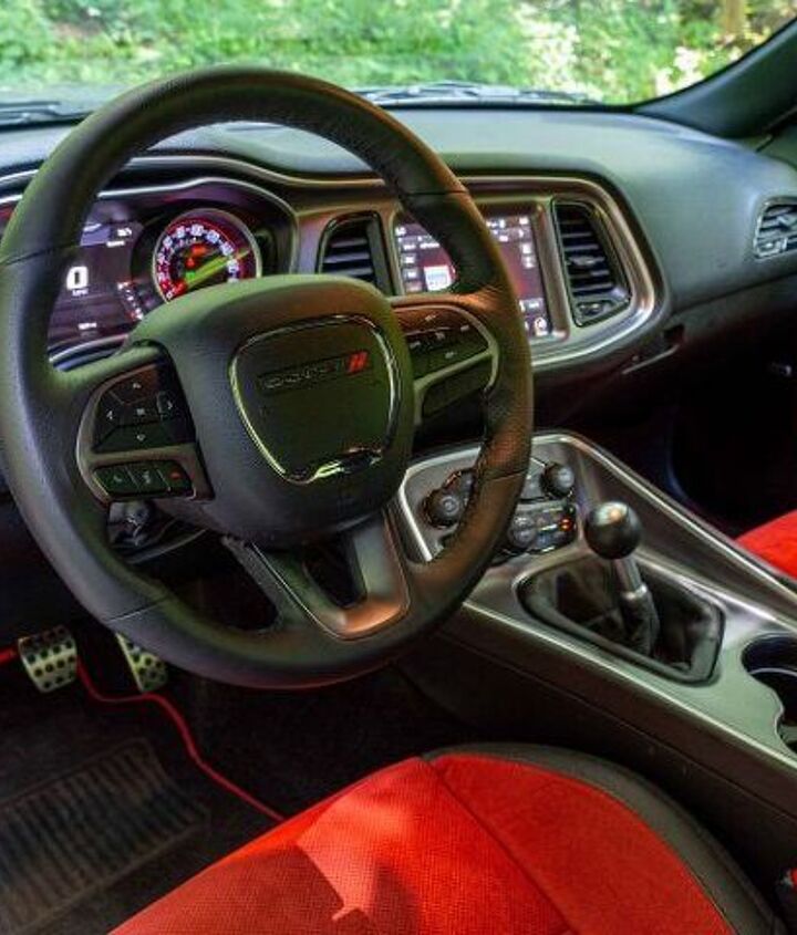 2019 Dodge Challenger R/T Scat Pack Widebody Review - Shred Tires