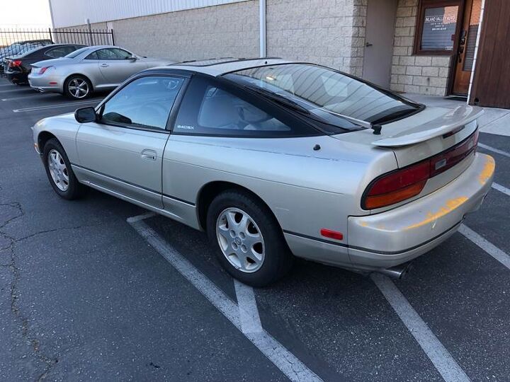 rare rides a 240sx from 1992 where stock is wonderful