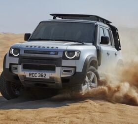 Land Rover Developing Remote Driving for Defender