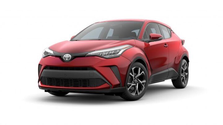 Toyota Updates C-HR for 2020; Power and Drive Wheels Carry Over