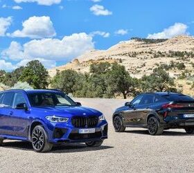 BMW Reveals X5/X6 M Competition Variants With Over 600 Horsepower