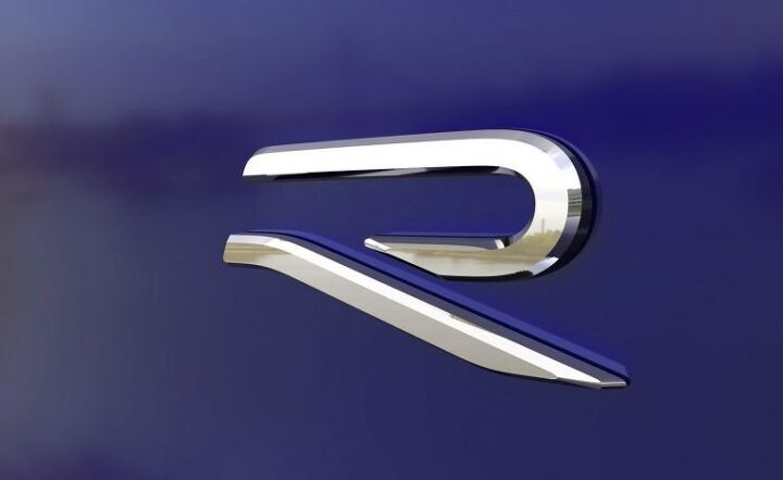 Volkswagen Unveils Updated R Logo