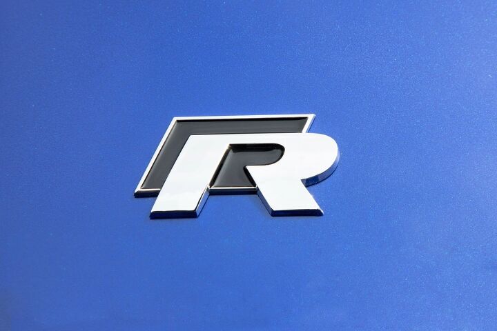 Volkswagen Unveils Updated R Logo | The Truth About Cars