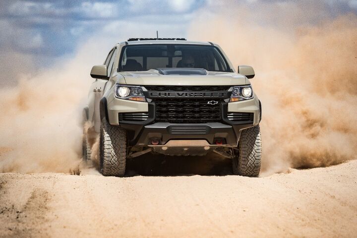 Biding Its Time: 2021 Chevrolet Colorado to Gain the Smallest of Refreshes