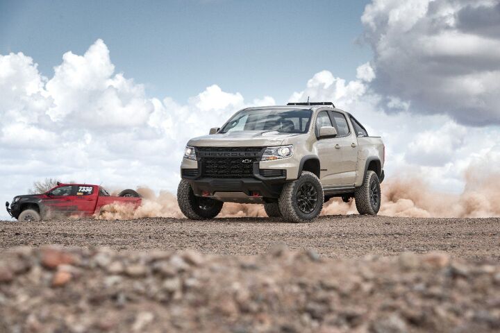 biding its time 2021 chevrolet colorado to gain the smallest of refreshes