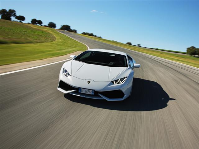 lamborghini feels it may be time for a gas free bull