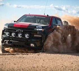 Kickin' Up Dirt: Chevrolet Shows Race Truck - Prelude to a Raptor Fighter?