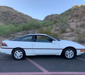 Rare Rides: A Ford Probe From 1991 - the Mustang Replacement