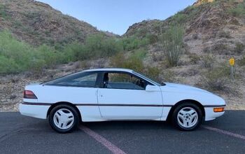 Rare Rides: A Ford Probe From 1991 - the Mustang Replacement