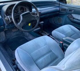 rare rides a ford probe from 1991 the mustang replacement